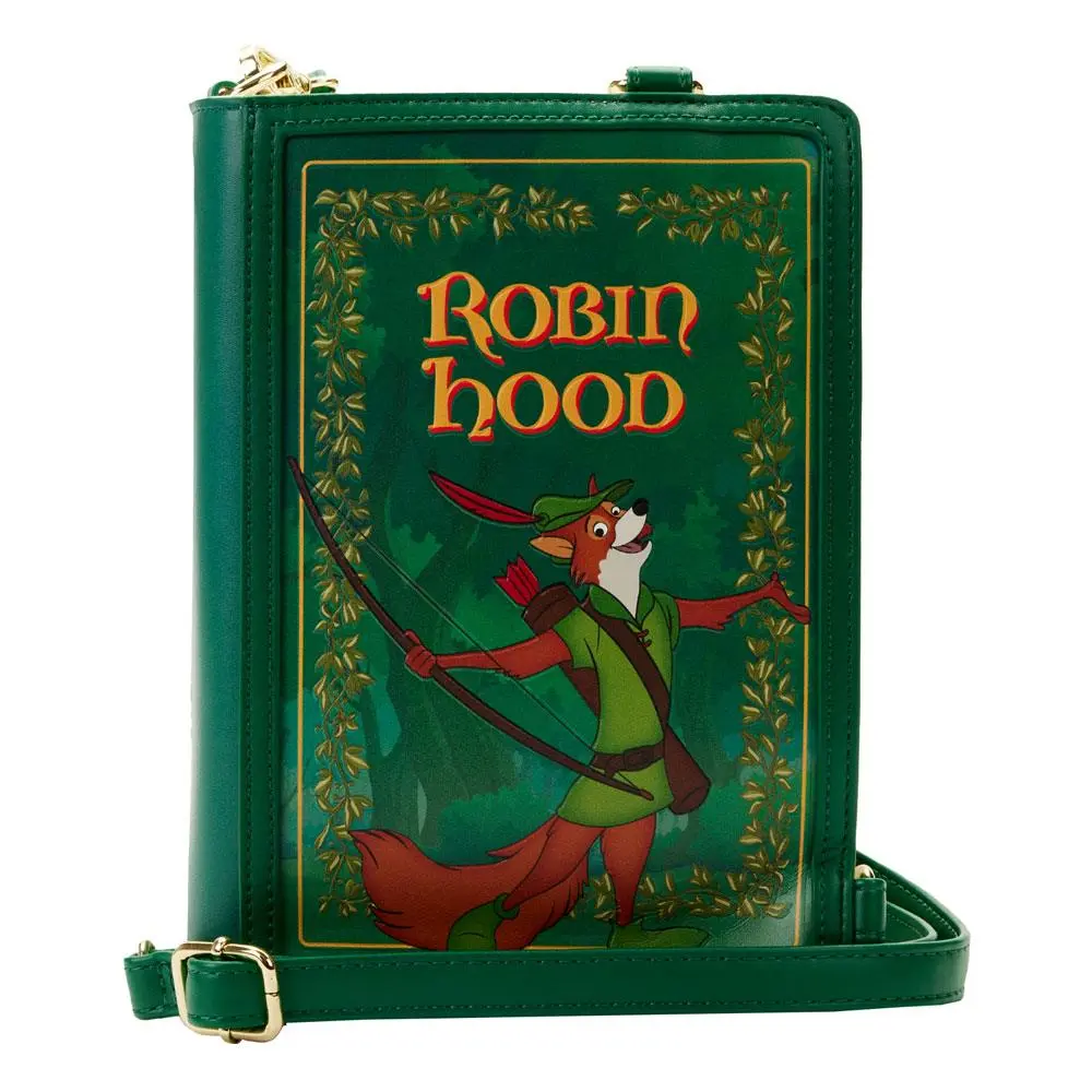 Disney by Loungefly Crossbody taška Classic Book Robin Hood fotografii produktu