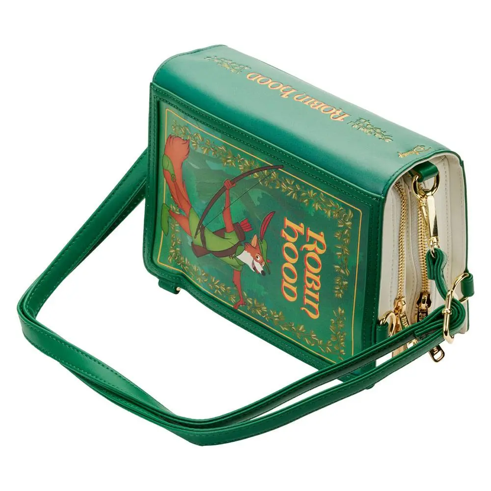 Disney by Loungefly Crossbody taška Classic Book Robin Hood fotografii produktu