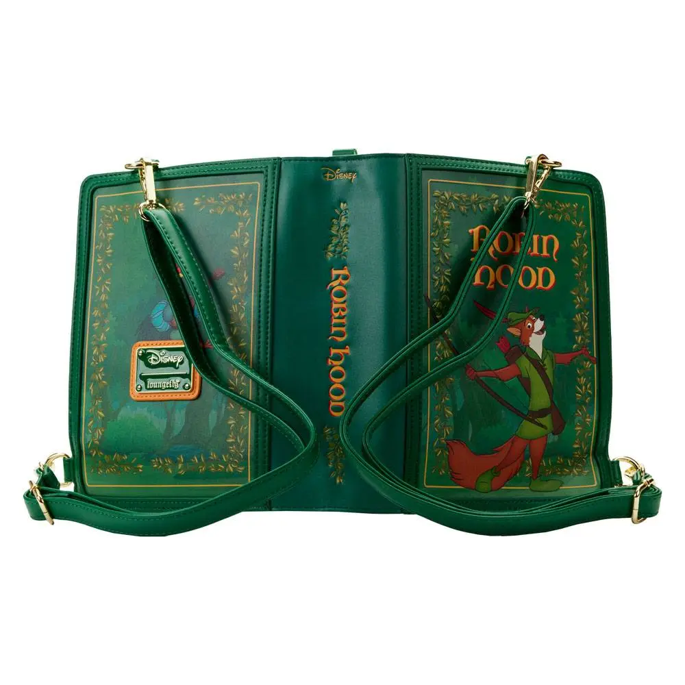 Disney by Loungefly Crossbody taška Classic Book Robin Hood fotografii produktu