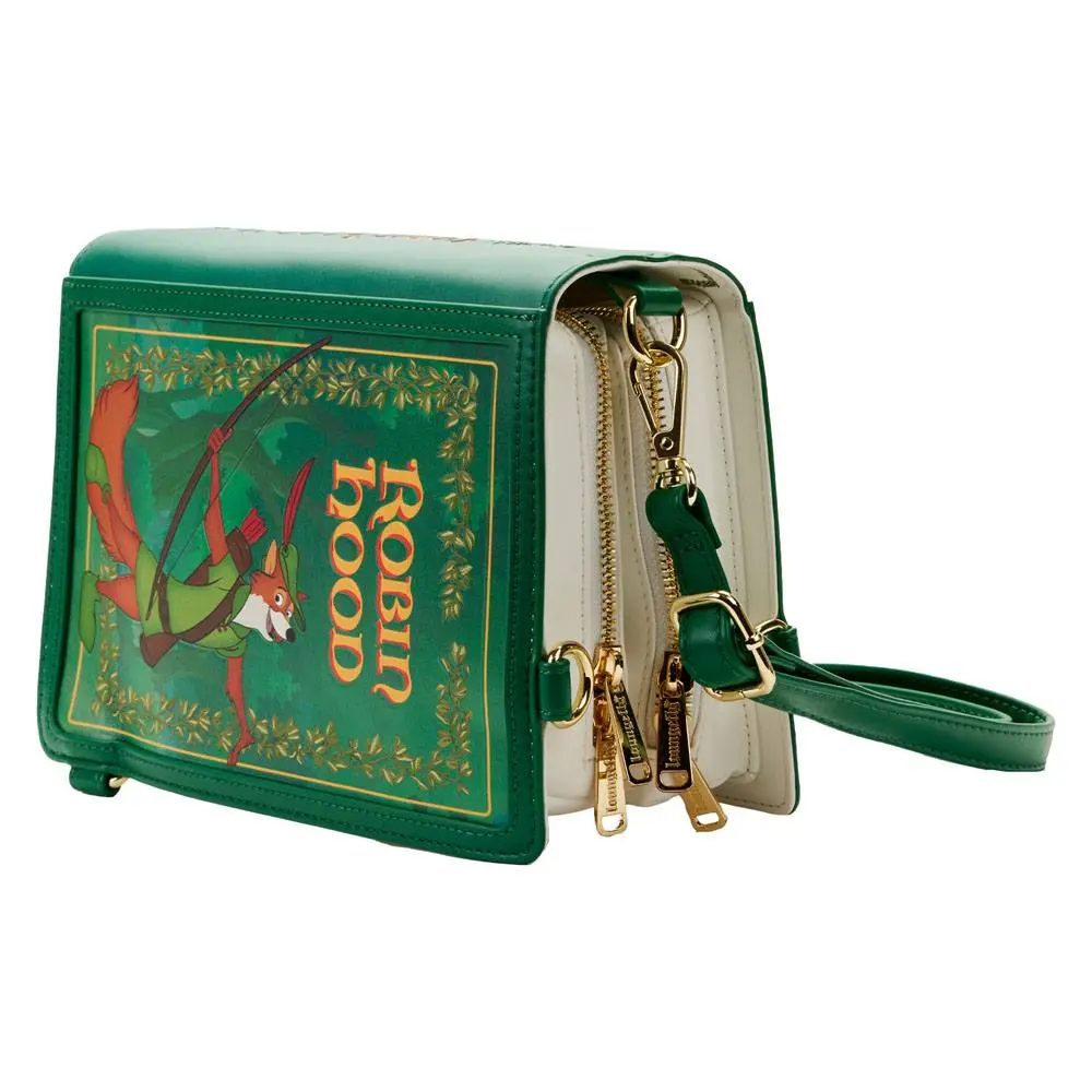 Disney by Loungefly Crossbody taška Classic Book Robin Hood fotografii produktu