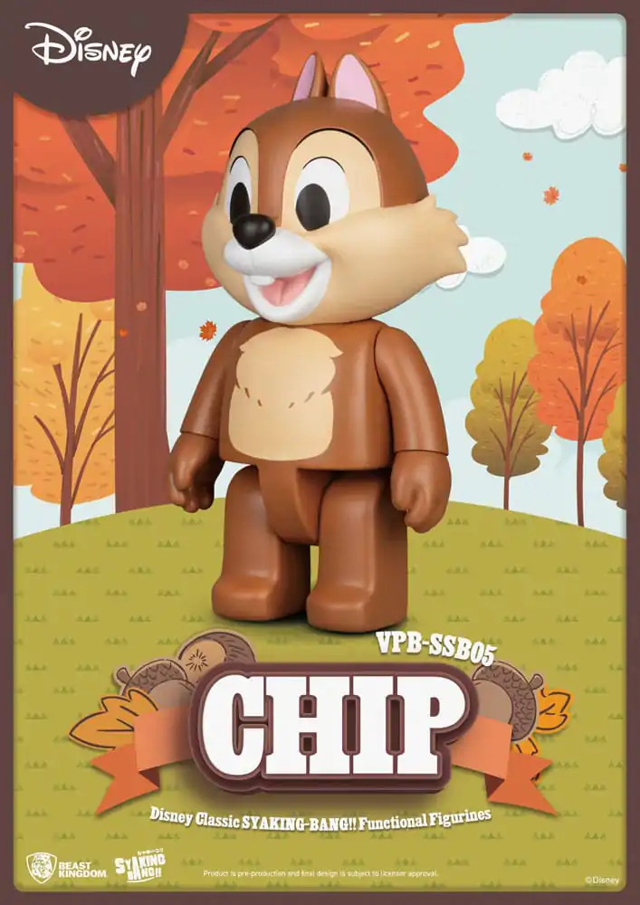 Disney: Classic Chip 'n' Dale Syaking Bang PVC Figurka Chip 33 cm fotografii produktu