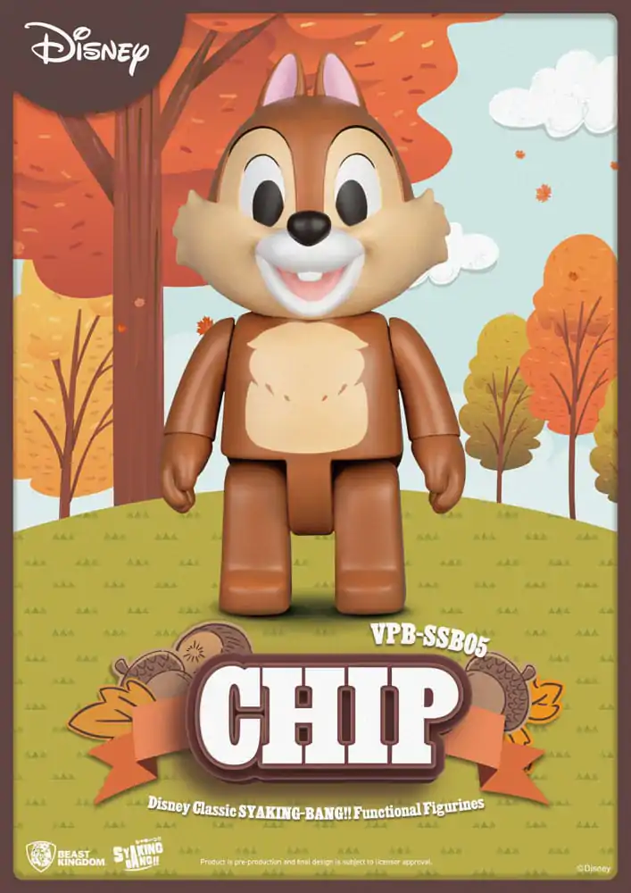 Disney: Classic Chip 'n' Dale Syaking Bang PVC Figurka Chip 33 cm fotografii produktu