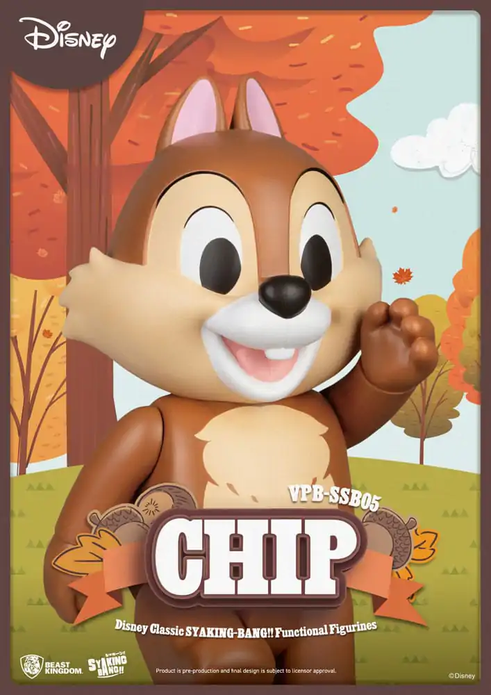 Disney: Classic Chip 'n' Dale Syaking Bang PVC Figurka Chip 33 cm fotografii produktu