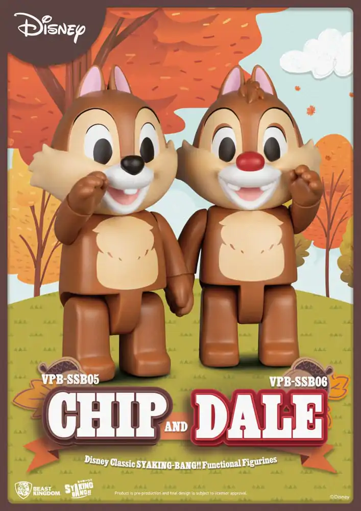 Disney: Classic Chip 'n' Dale Syaking Bang PVC Figurka Dale 33 cm fotografii produktu