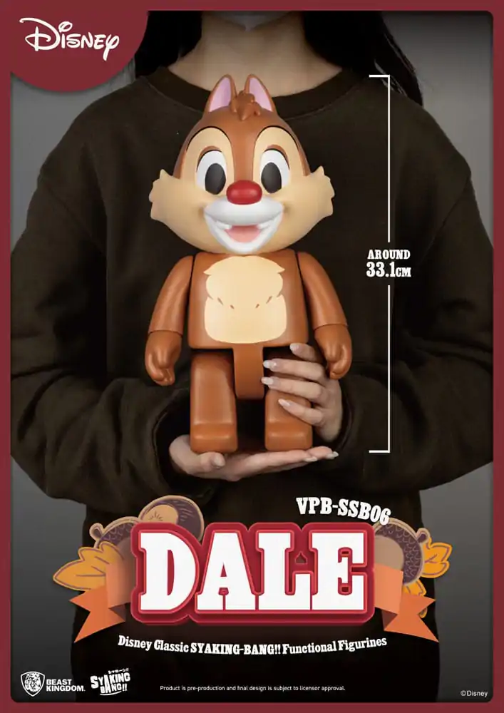 Disney: Classic Chip 'n' Dale Syaking Bang PVC Figurka Dale 33 cm fotografii produktu