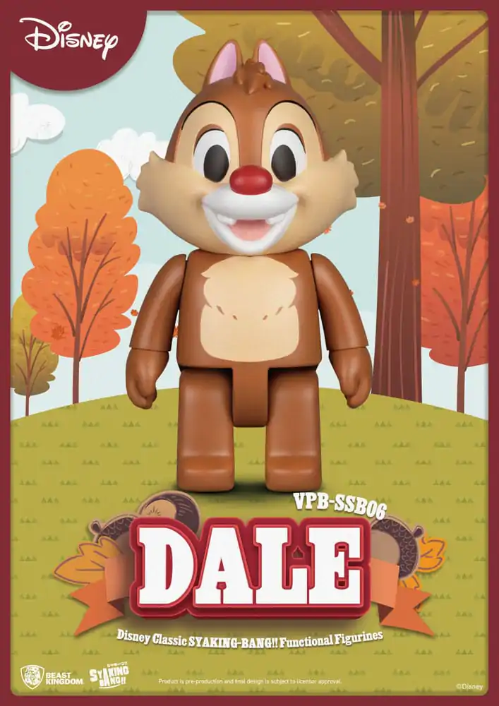 Disney: Classic Chip 'n' Dale Syaking Bang PVC Figurka Dale 33 cm fotografii produktu