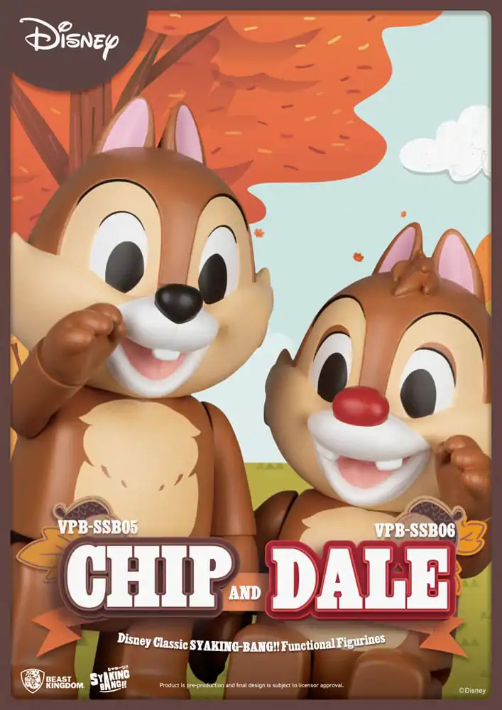 Disney: Classic Chip 'n' Dale Syaking Bang PVC Figurka Dale 33 cm fotografii produktu