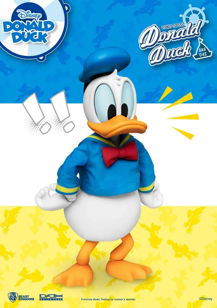 Disney Classic Dynamic 8ction Heroes akční figurka 1/9 Donald Duck Classic Version 16 cm fotografii produktu