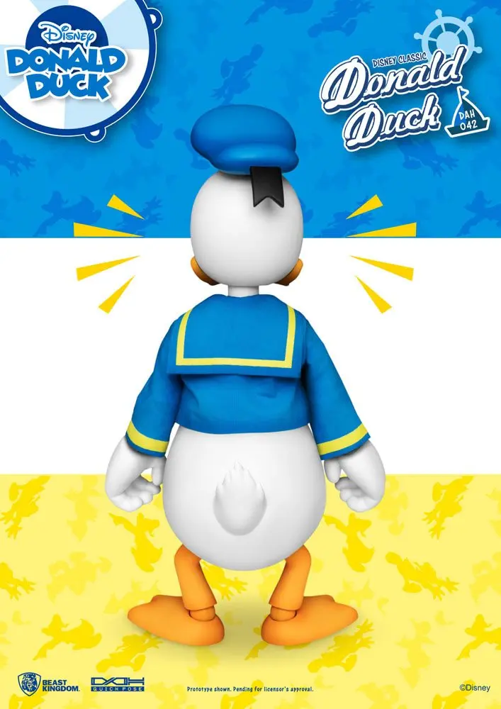 Disney Classic Dynamic 8ction Heroes akční figurka 1/9 Donald Duck Classic Version 16 cm fotografii produktu