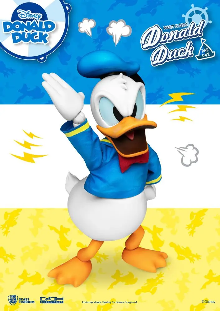 Disney Classic Dynamic 8ction Heroes akční figurka 1/9 Donald Duck Classic Version 16 cm fotografii produktu