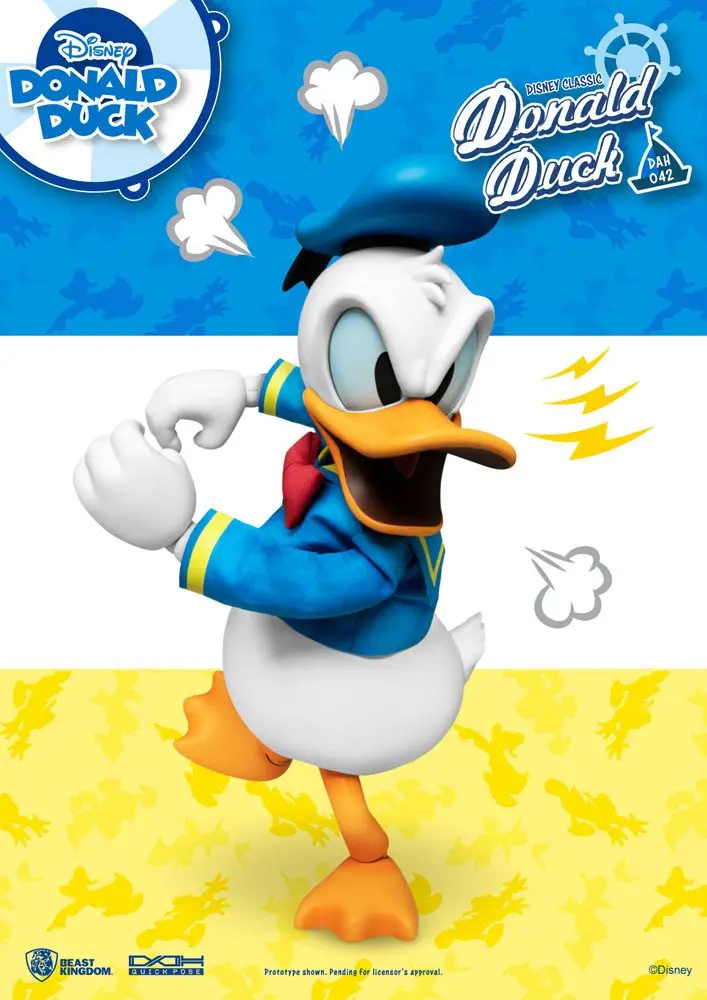 Disney Classic Dynamic 8ction Heroes akční figurka 1/9 Donald Duck Classic Version 16 cm fotografii produktu