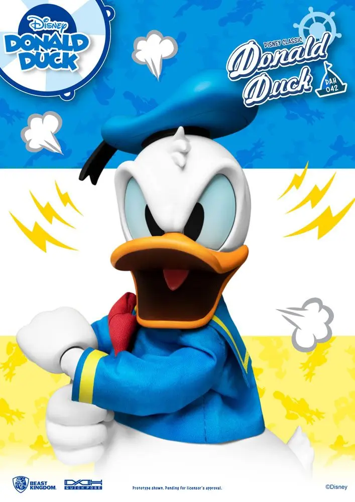 Disney Classic Dynamic 8ction Heroes akční figurka 1/9 Donald Duck Classic Version 16 cm fotografii produktu