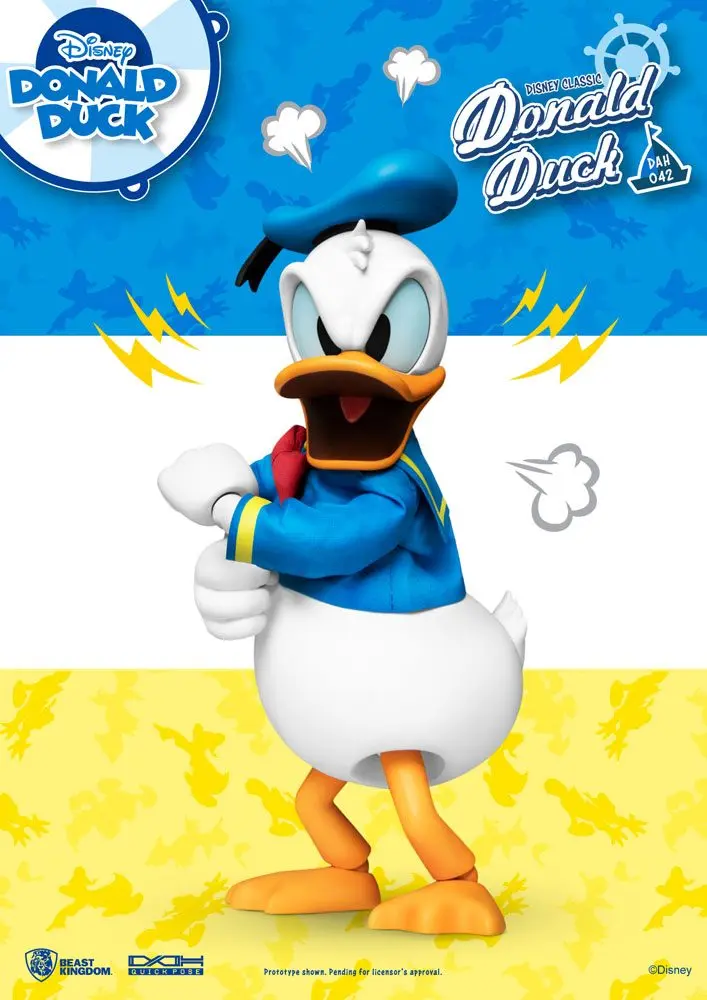 Disney Classic Dynamic 8ction Heroes akční figurka 1/9 Donald Duck Classic Version 16 cm fotografii produktu