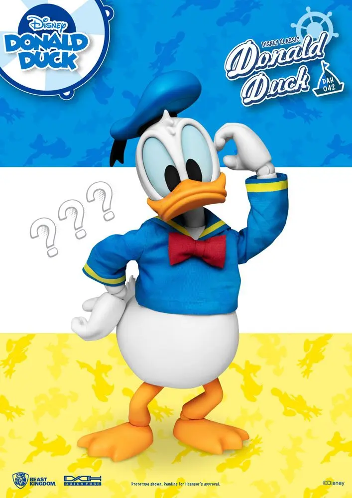 Disney Classic Dynamic 8ction Heroes akční figurka 1/9 Donald Duck Classic Version 16 cm fotografii produktu