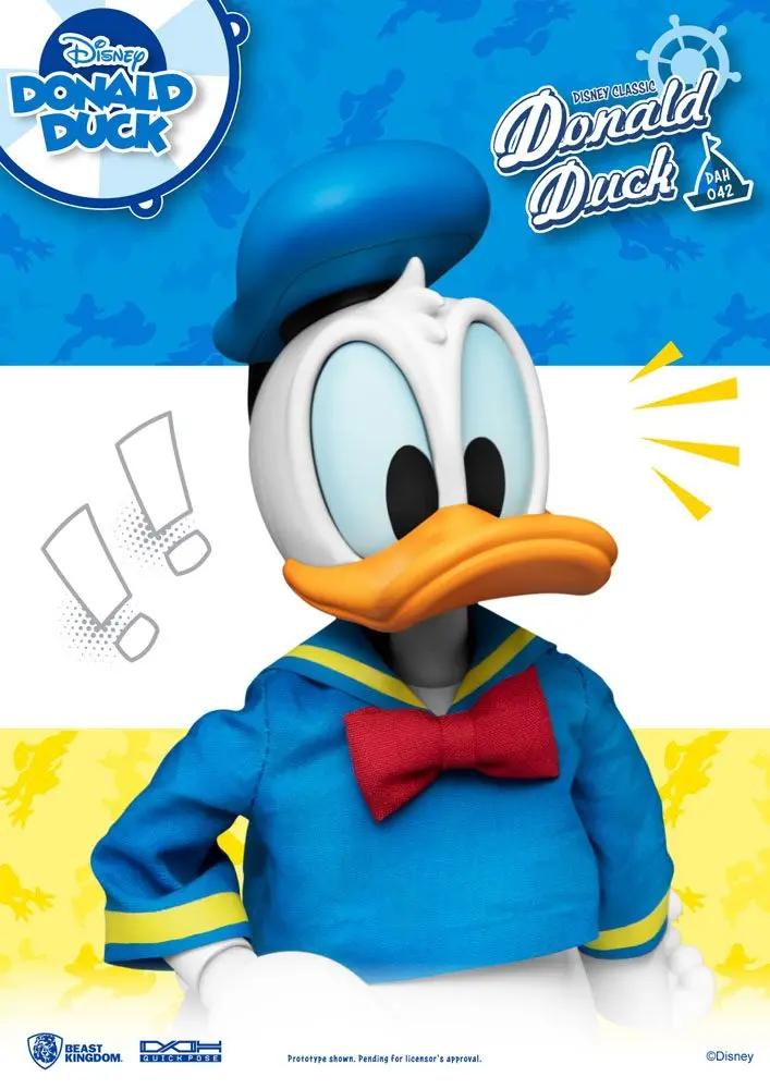 Disney Classic Dynamic 8ction Heroes akční figurka 1/9 Donald Duck Classic Version 16 cm fotografii produktu