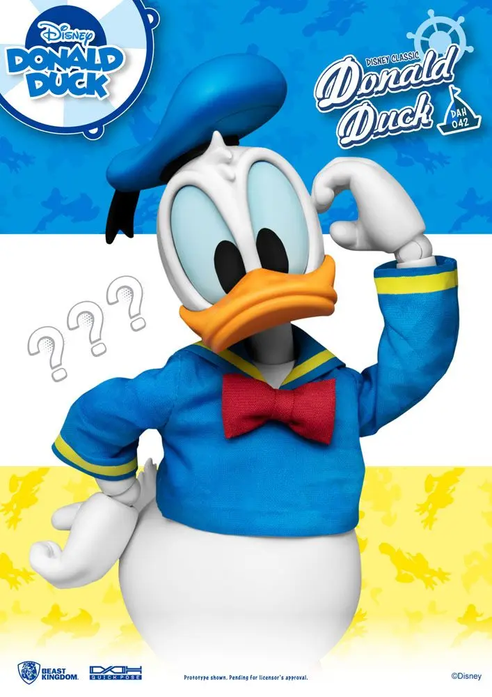 Disney Classic Dynamic 8ction Heroes akční figurka 1/9 Donald Duck Classic Version 16 cm fotografii produktu