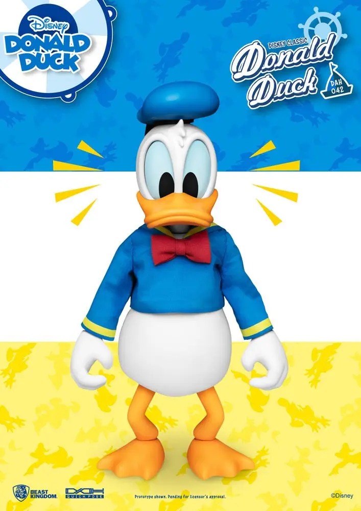Disney Classic Dynamic 8ction Heroes akční figurka 1/9 Donald Duck Classic Version 16 cm fotografii produktu