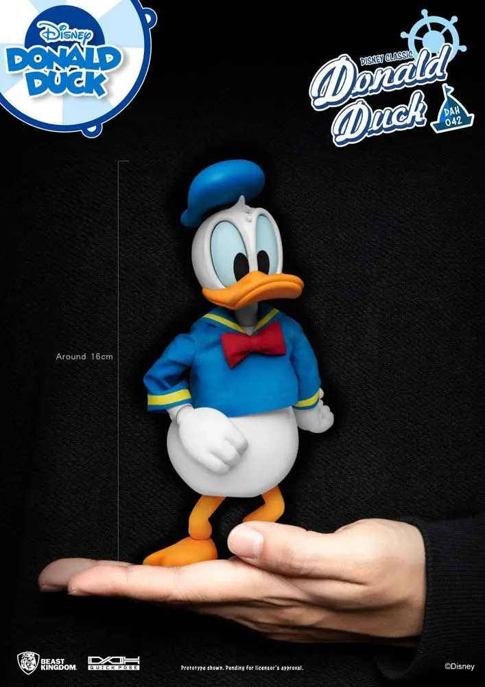 Disney Classic Dynamic 8ction Heroes akční figurka 1/9 Donald Duck Classic Version 16 cm fotografii produktu