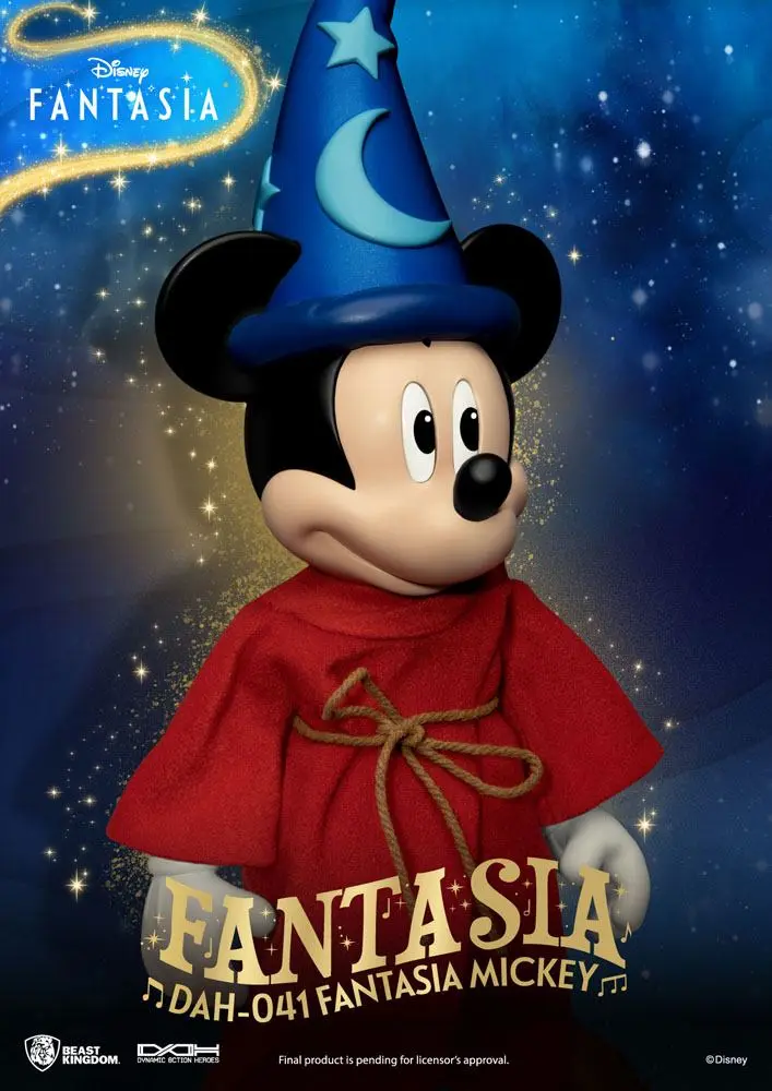 Disney Classic Dynamic 8ction Heroes Akční figurka 1/9 Mickey Fantasia 21 cm fotografii produktu