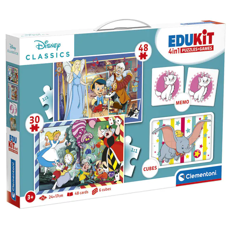 Disney Classic Edukit 4 v 1 fotografii produktu
