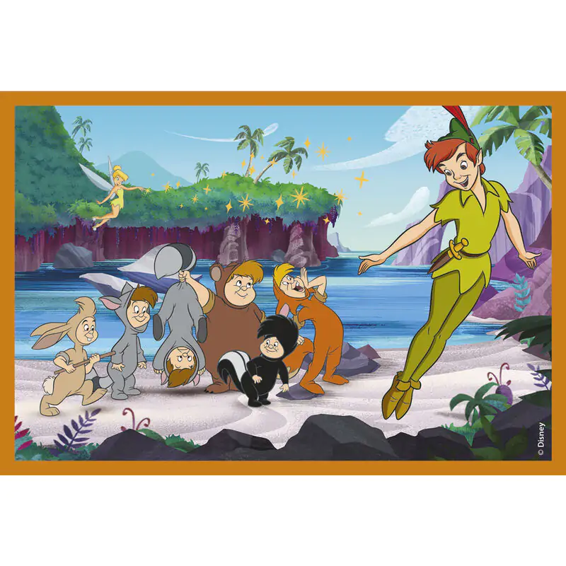 Disney Classic cube puzzle 6 ks fotografii produktu