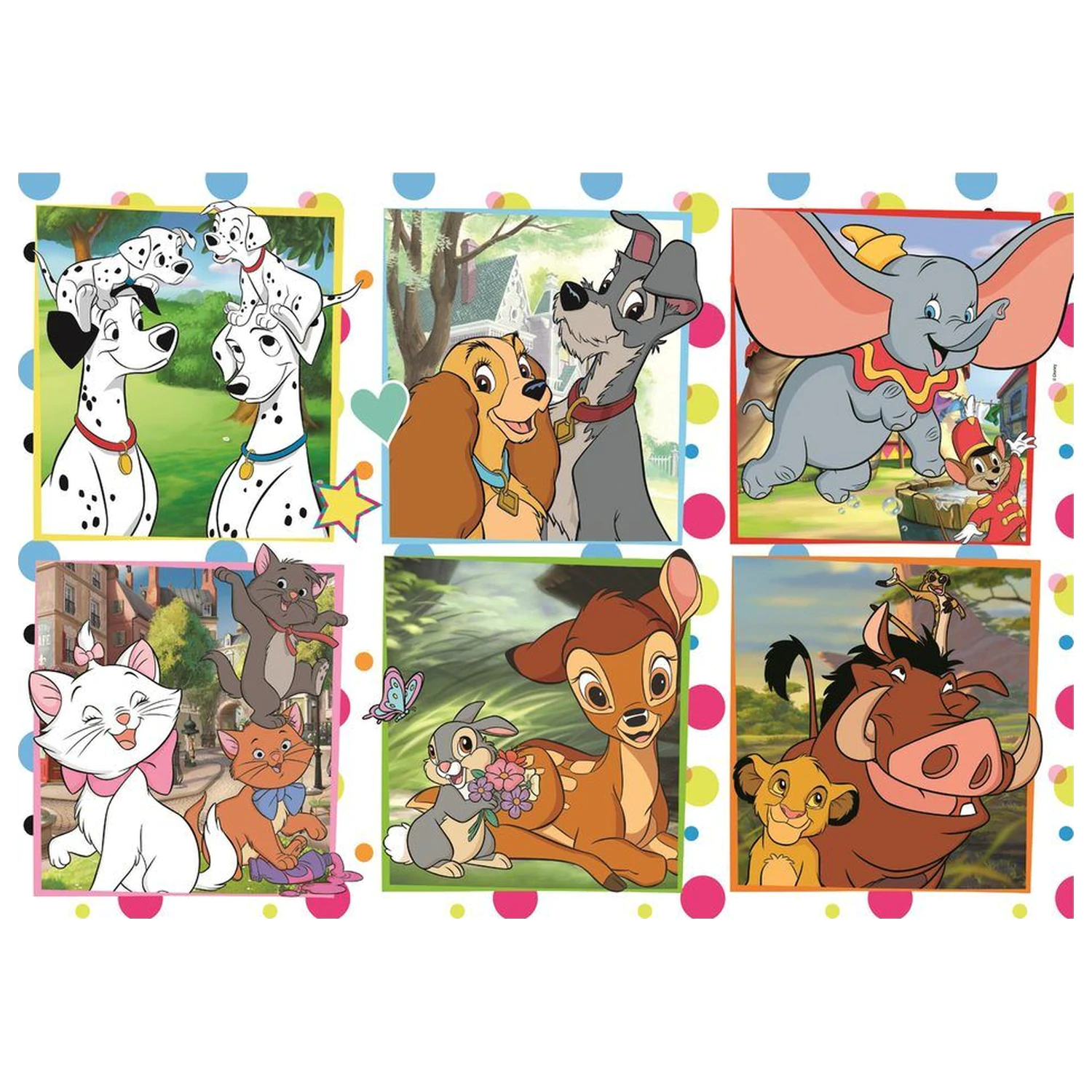 Disney Classic maxi puzzle 104 ks fotografii produktu