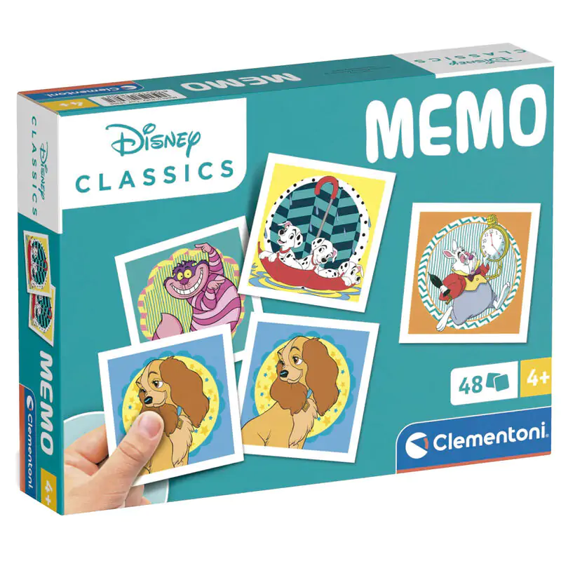 Disney Classic Memo kapsa fotografii produktu