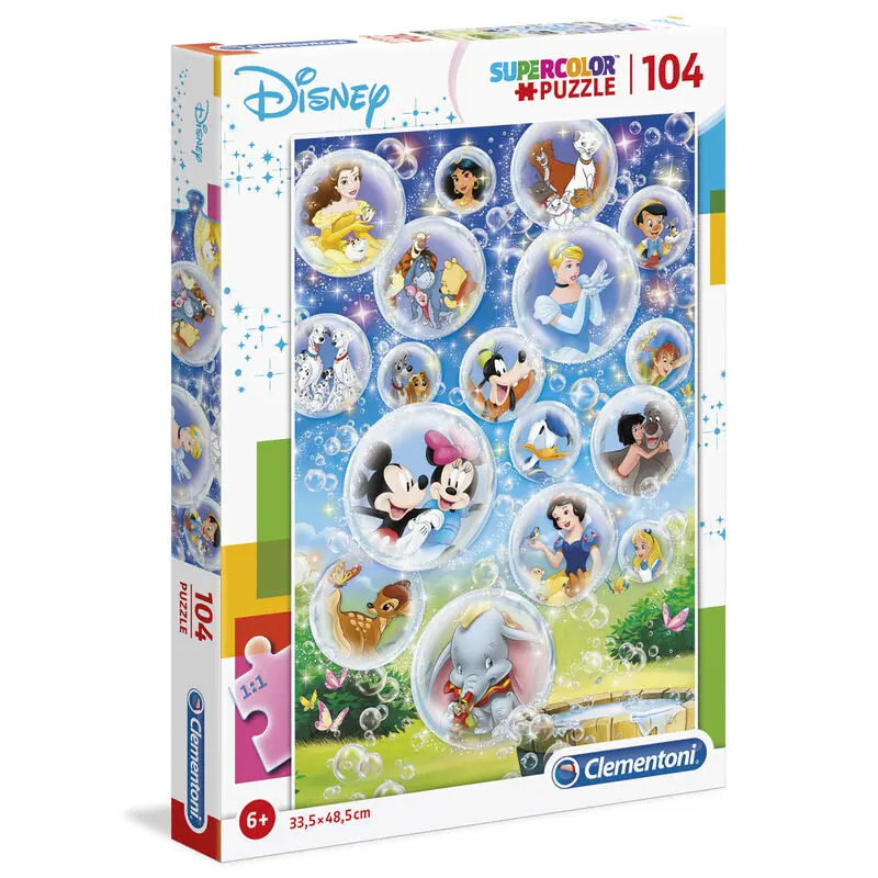 Disney Classic puzzle 104 dílků fotografii produktu