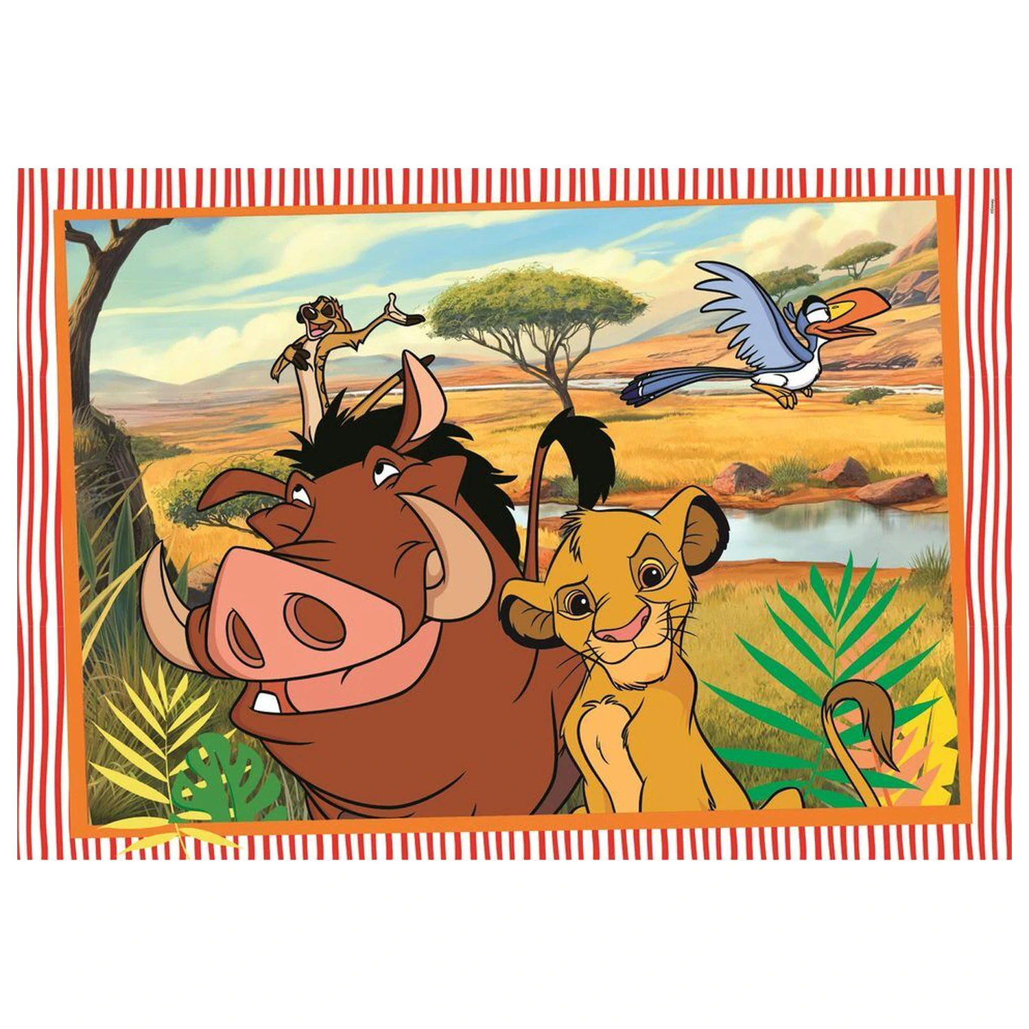Disney Classic puzzle 2x20ks fotografii produktu