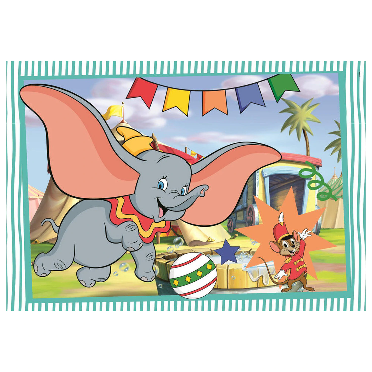 Disney Classic puzzle 2x20ks fotografii produktu