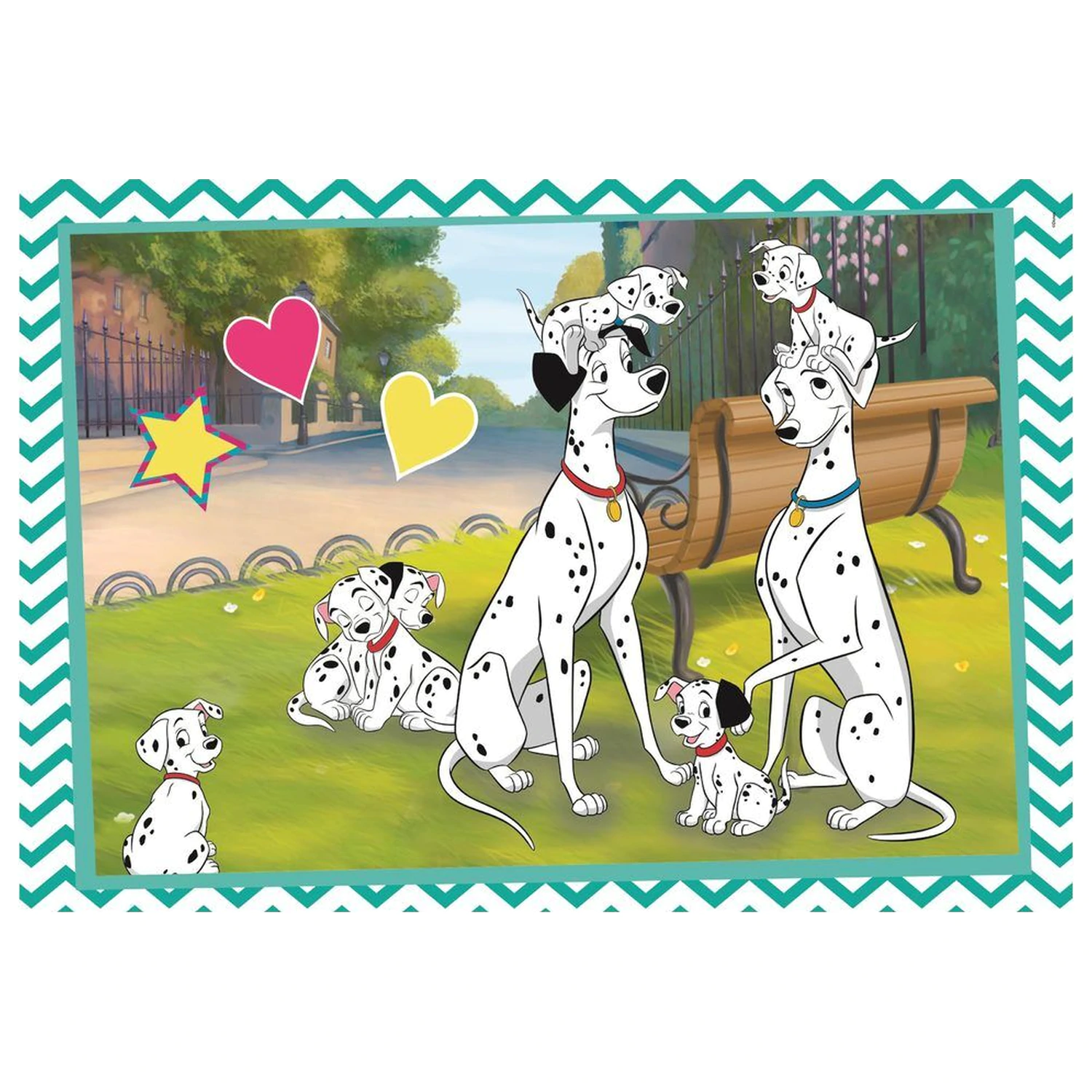 Disney Classic puzzle 2x60 ks fotografii produktu