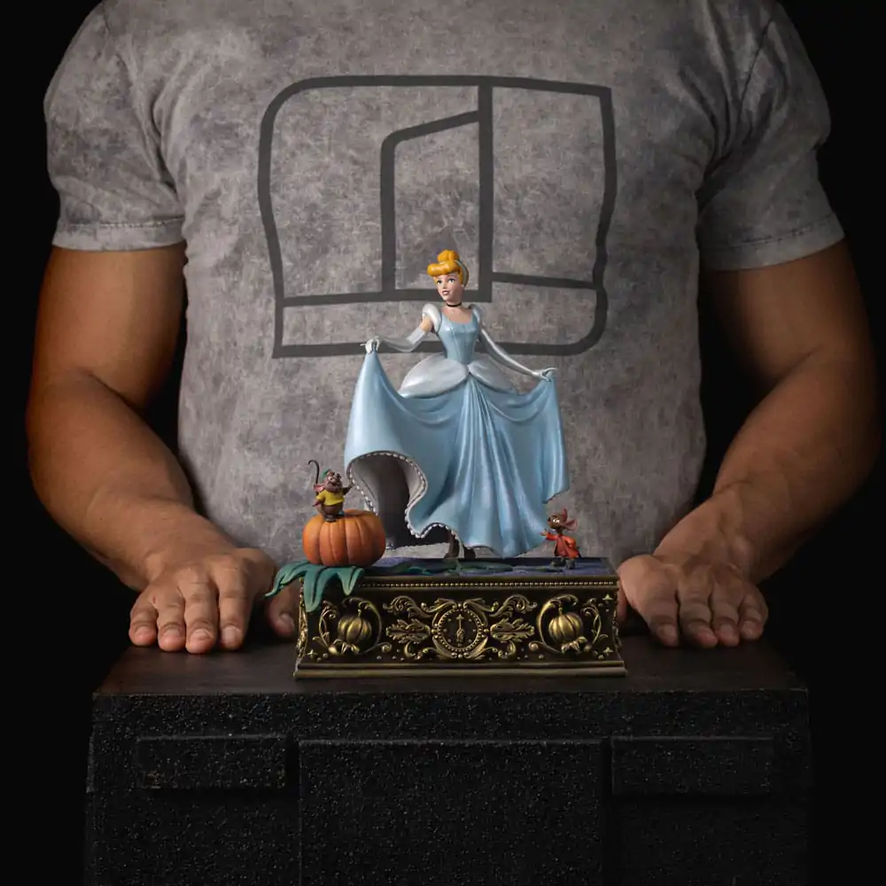 Disney Classics Art Scale Socha 1/10 Cinderella 25 cm fotografii produktu