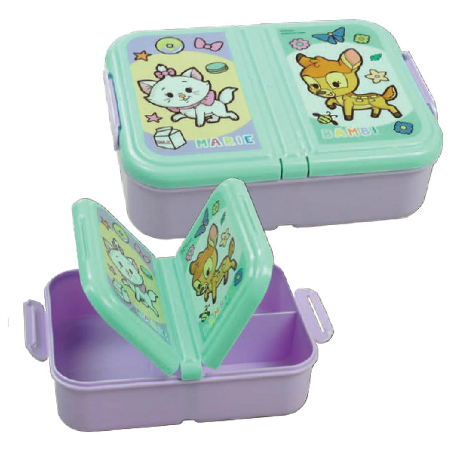 Disney Classics Dětský obědový box s více oddíly, box na sendviče fotografii produktu