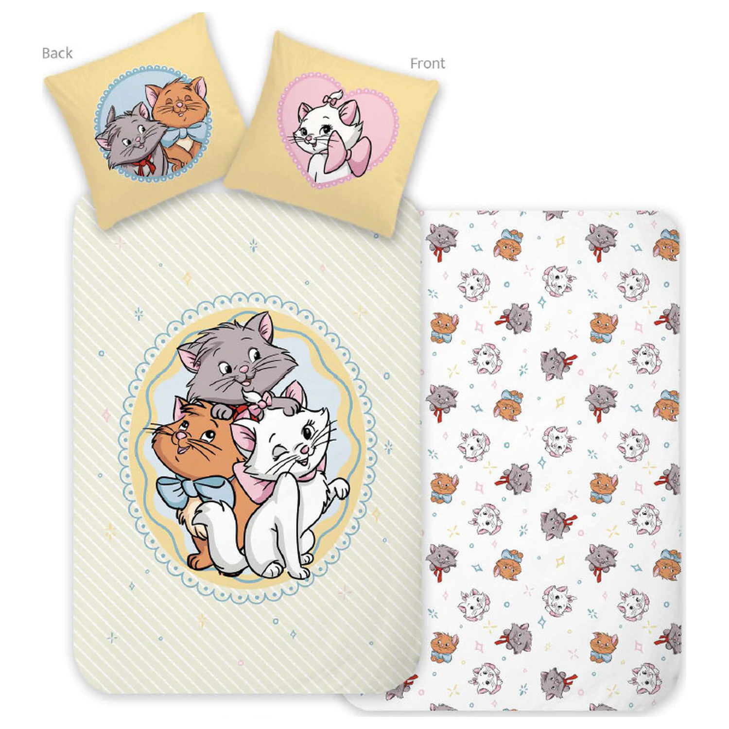 Disney Classics The Aristocats Roztomilý povlak na přikrývku fotografii produktu