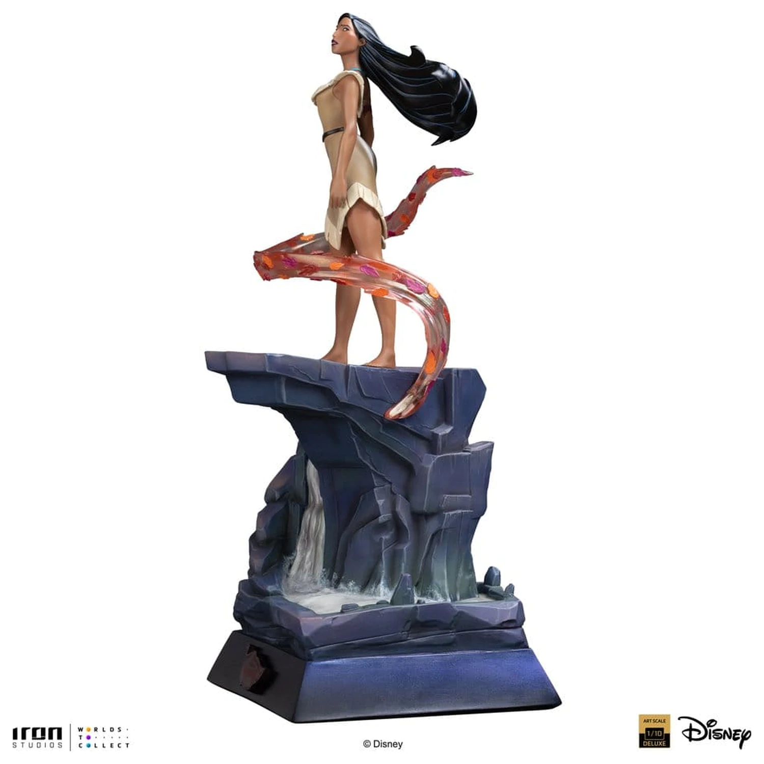 Disney Classics Pocahontas Colors of the Wind Socha 1/10 Pocahontas fotografii produktu