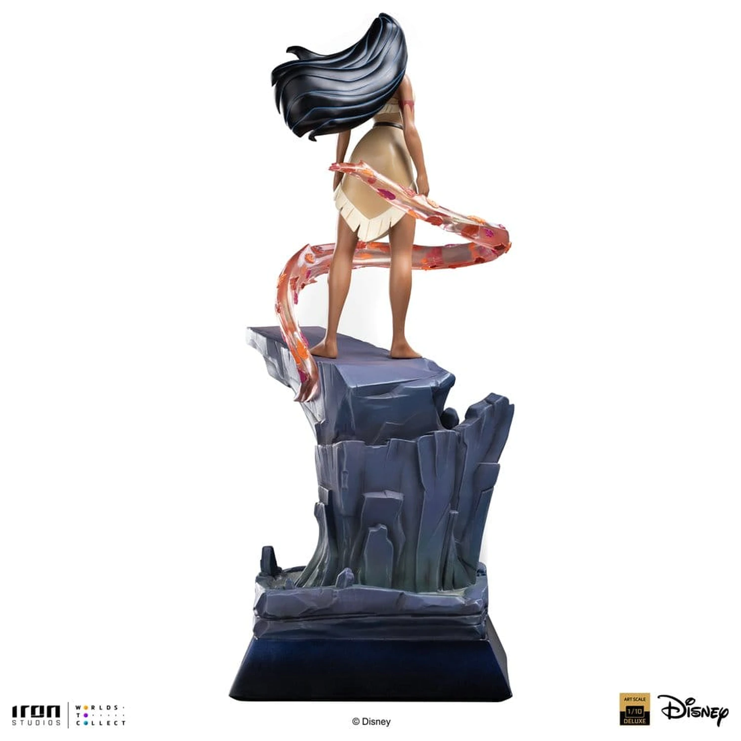 Disney Classics Pocahontas Colors of the Wind Socha 1/10 Pocahontas fotografii produktu