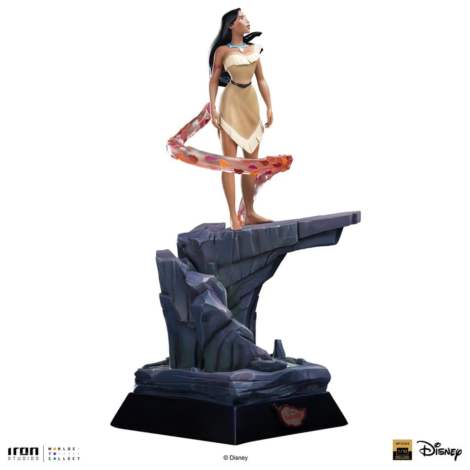Disney Classics Pocahontas Colors of the Wind Socha 1/10 Pocahontas fotografii produktu