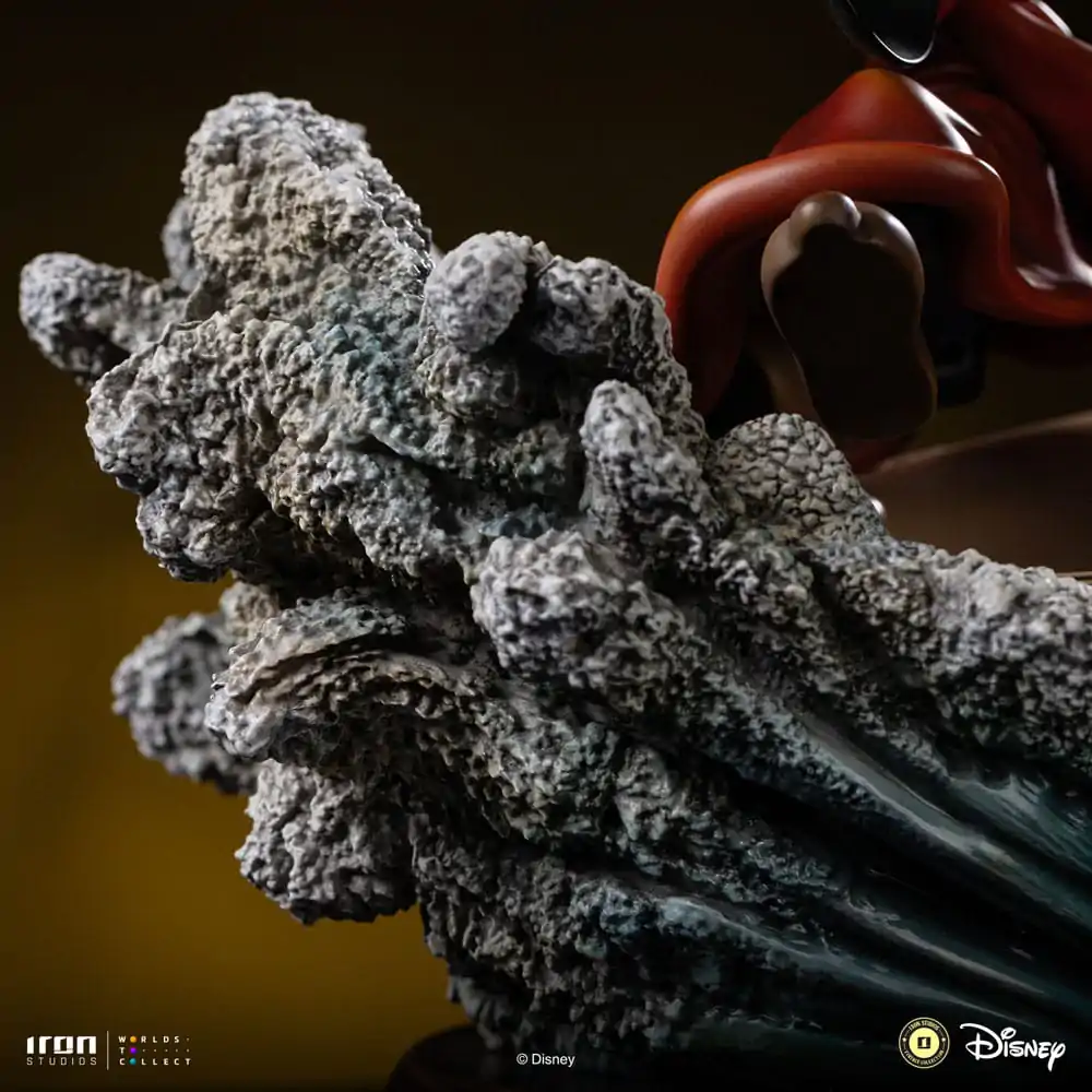 Disney Classics Vintage Collection Deluxe Art Scale Statue 1/10 Čaroděj Mickey 28 cm soška fotografii produktu