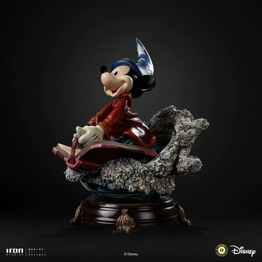 Disney Classics Vintage Collection Deluxe Art Scale Statue 1/10 Čaroděj Mickey 28 cm soška fotografii produktu