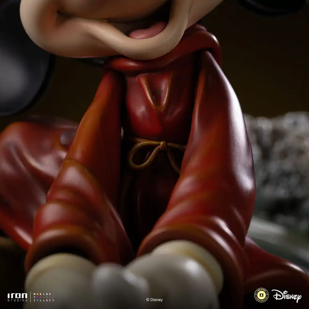 Disney Classics Vintage Collection Deluxe Art Scale Statue 1/10 Čaroděj Mickey 28 cm soška fotografii produktu