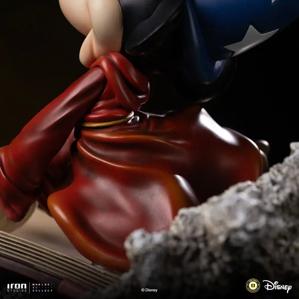 Disney Classics Vintage Collection Deluxe Art Scale Statue 1/10 Čaroděj Mickey 28 cm soška fotografii produktu