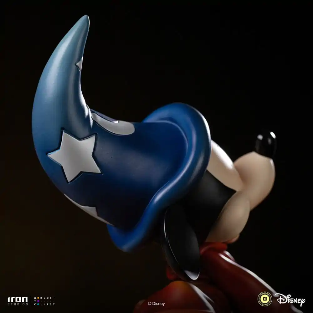 Disney Classics Vintage Collection Deluxe Art Scale Statue 1/10 Čaroděj Mickey 28 cm soška fotografii produktu