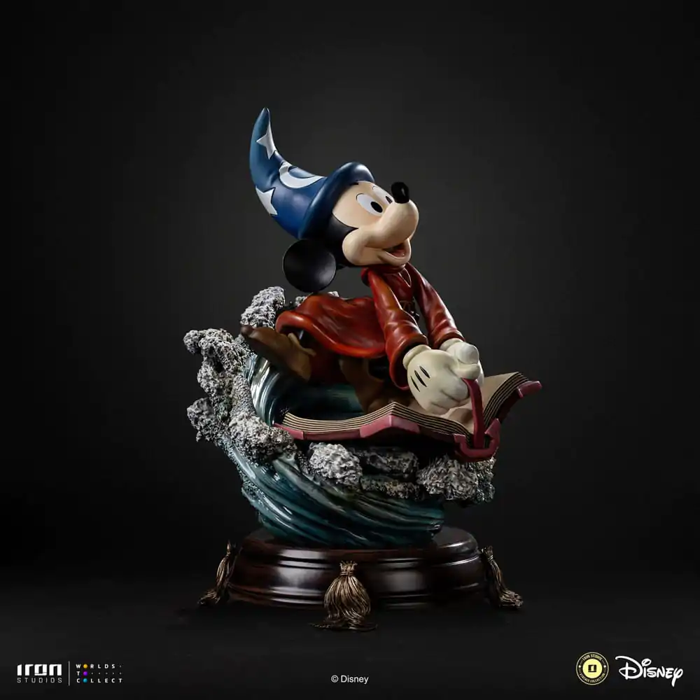 Disney Classics Vintage Collection Deluxe Art Scale Statue 1/10 Čaroděj Mickey 28 cm soška fotografii produktu