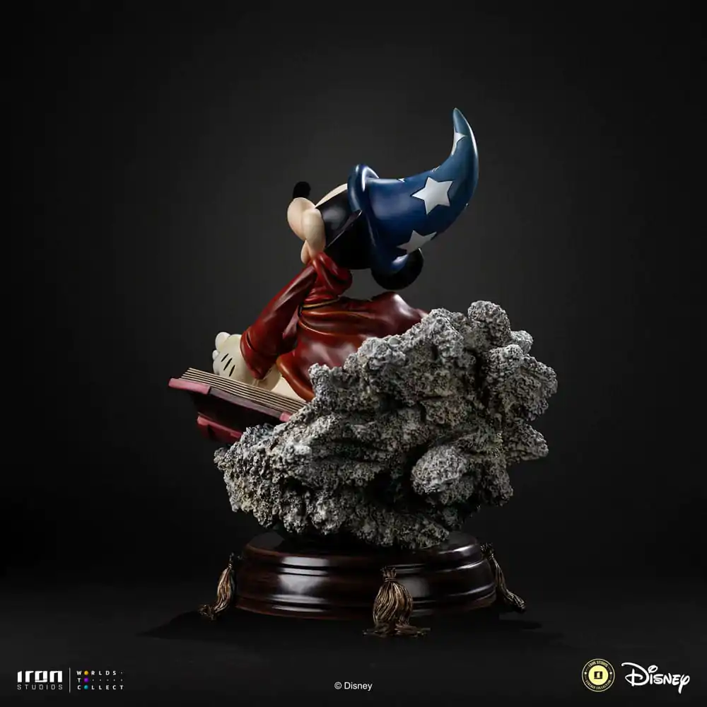 Disney Classics Vintage Collection Deluxe Art Scale Statue 1/10 Čaroděj Mickey 28 cm soška fotografii produktu