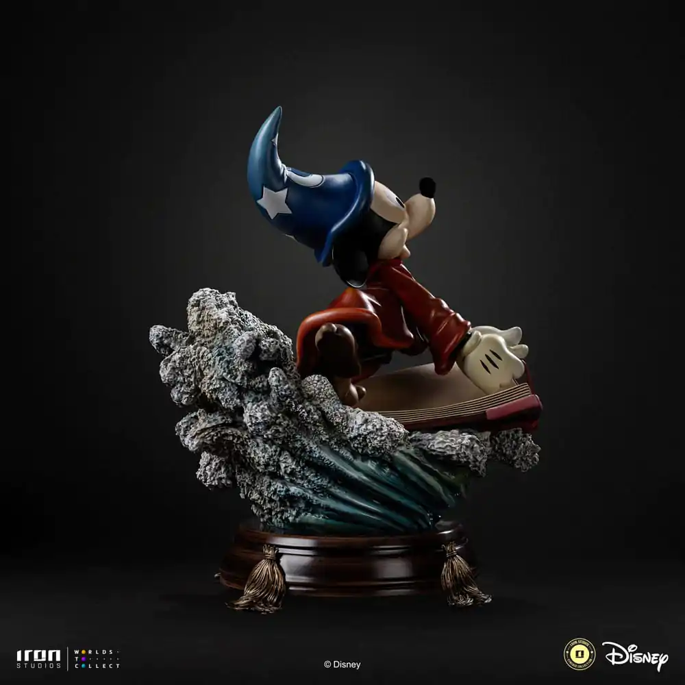 Disney Classics Vintage Collection Deluxe Art Scale Statue 1/10 Čaroděj Mickey 28 cm soška fotografii produktu