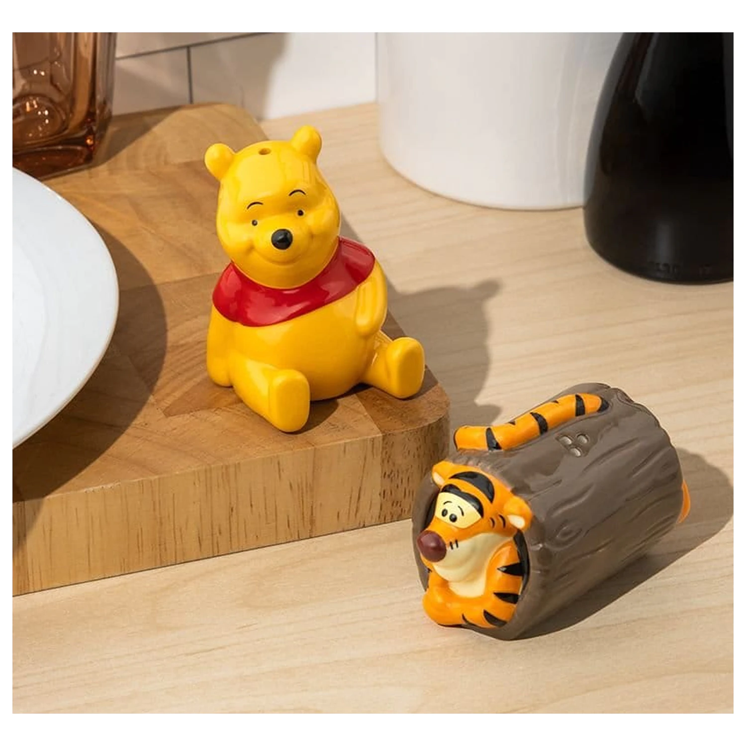 Disney Classics solničky a pepřenky Winnie And Tigger fotografii produktu