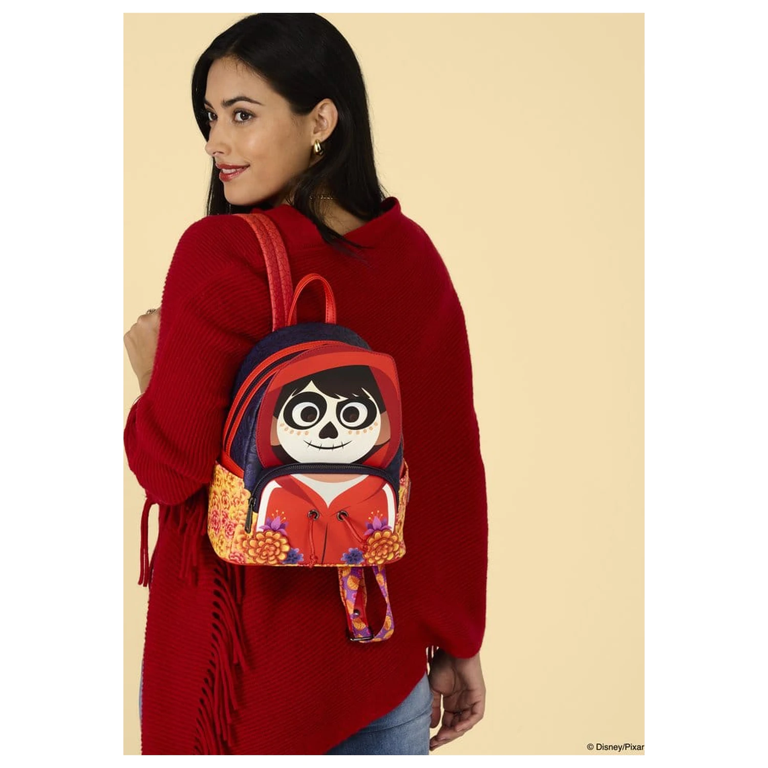 Disney by Loungefly mini batoh Coco Miguel Día de los Muertos fotografii produktu