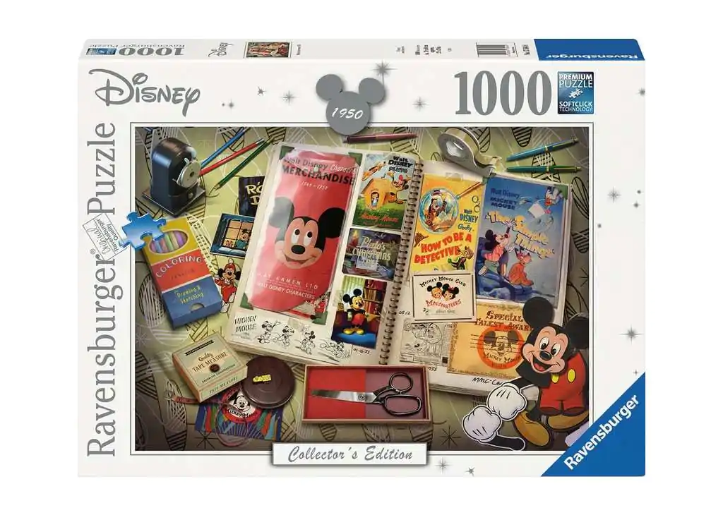 Disney Collector's Edition Puzzle 1950 (1000 dílků) fotografii produktu