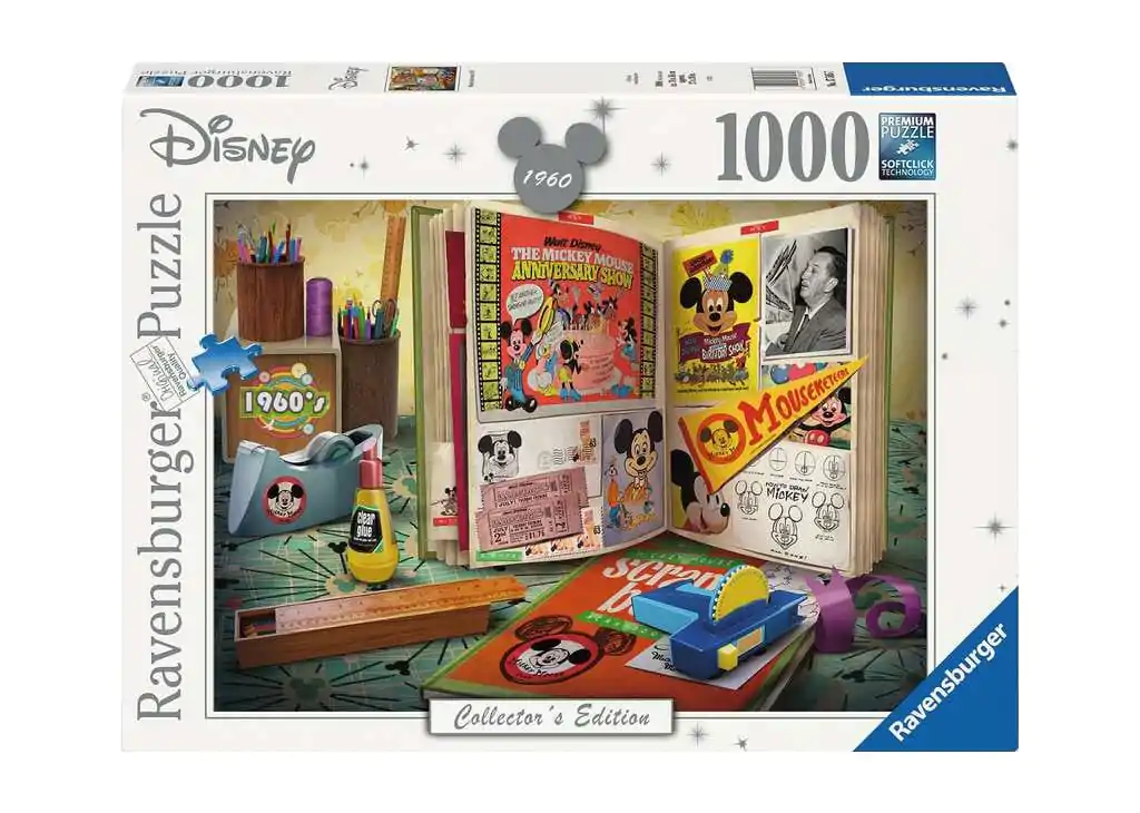 Disney Collector's Edition Puzzle 1960 (1000 dílků) fotografii produktu