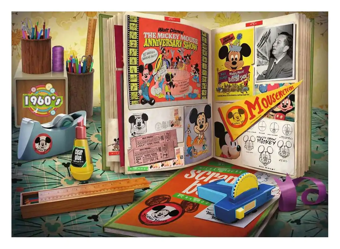 Disney Collector's Edition Puzzle 1960 (1000 dílků) fotografii produktu